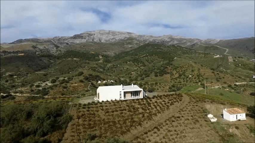 Villa Casa Mula Sedella Exterior foto