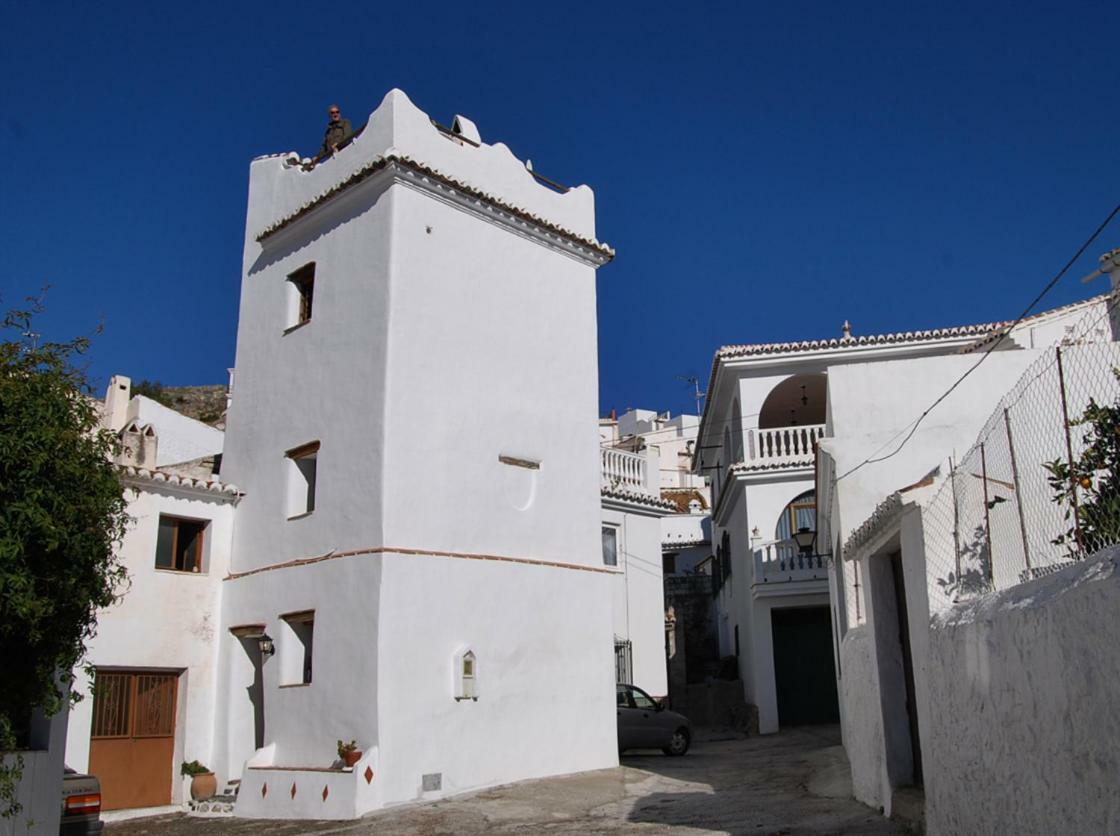 Villa Casa Mula Sedella Exterior foto
